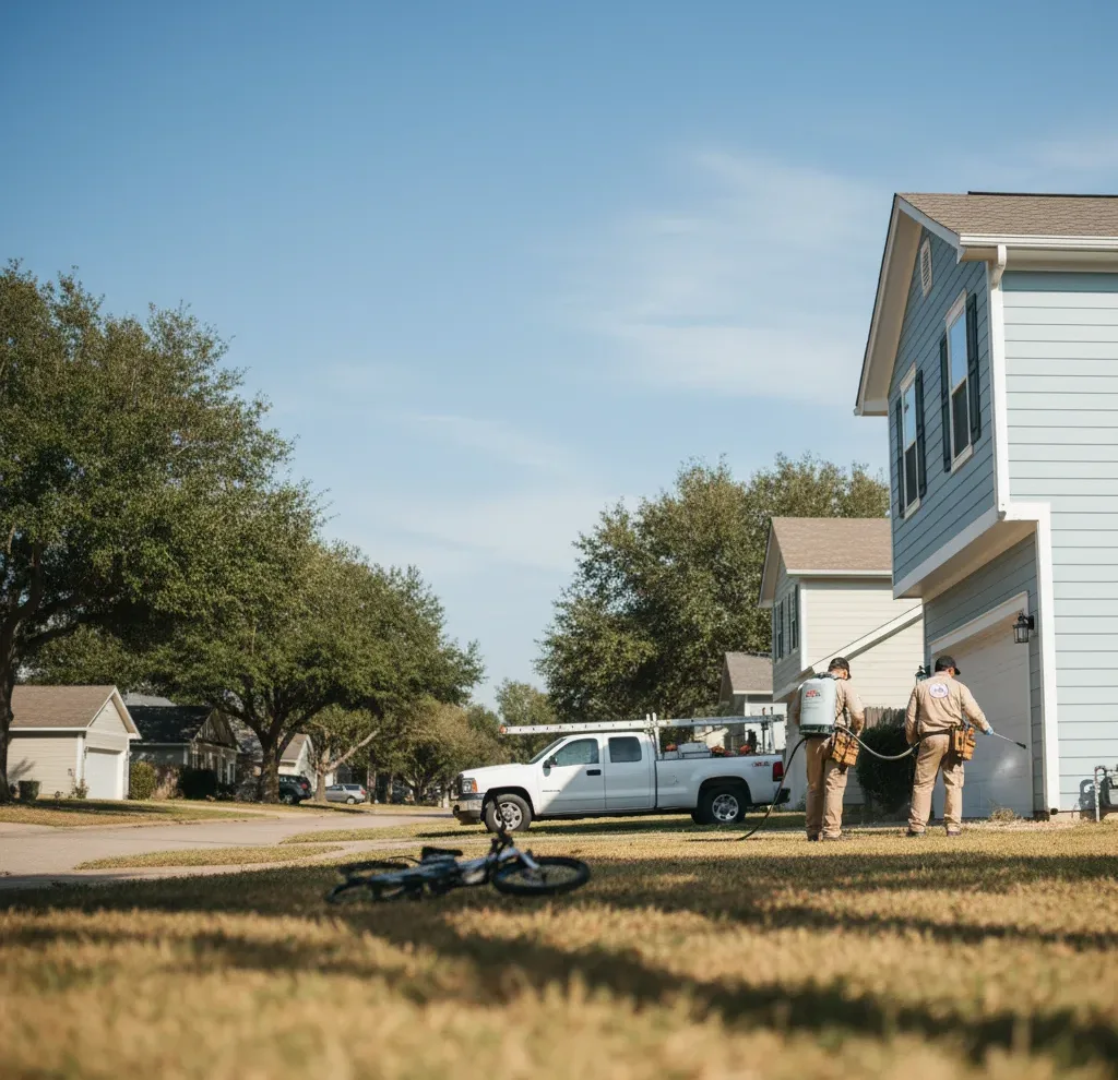 Mosquito Control in Fayetteville, AR